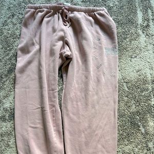 Pink XL sweats